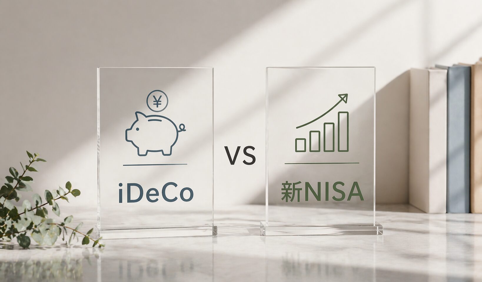 iDeCo vs 新NISA どっちを優先すべき？40代会社員が掛け金を下げた理由