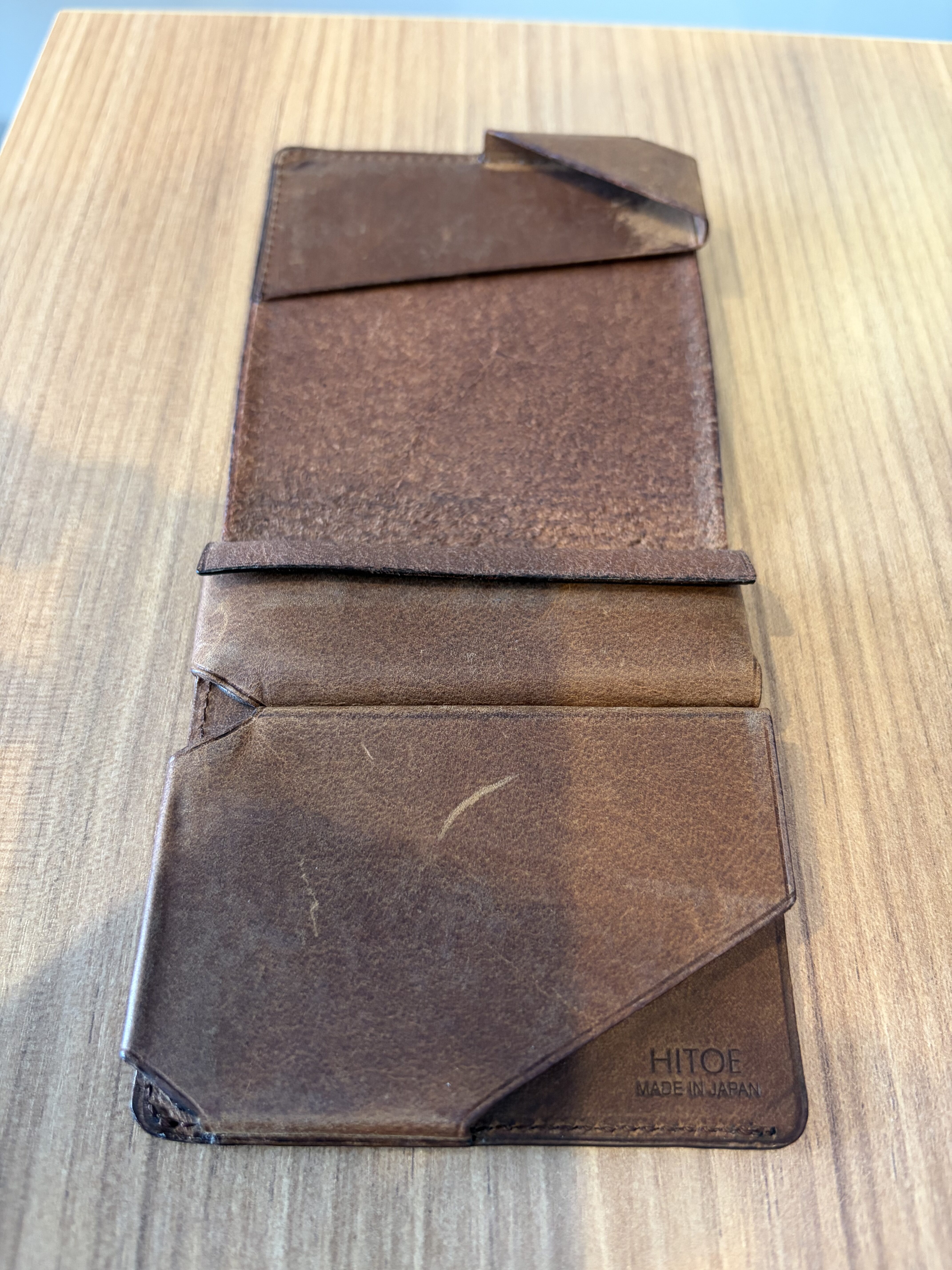 HITOE FOLD Antico カード収納