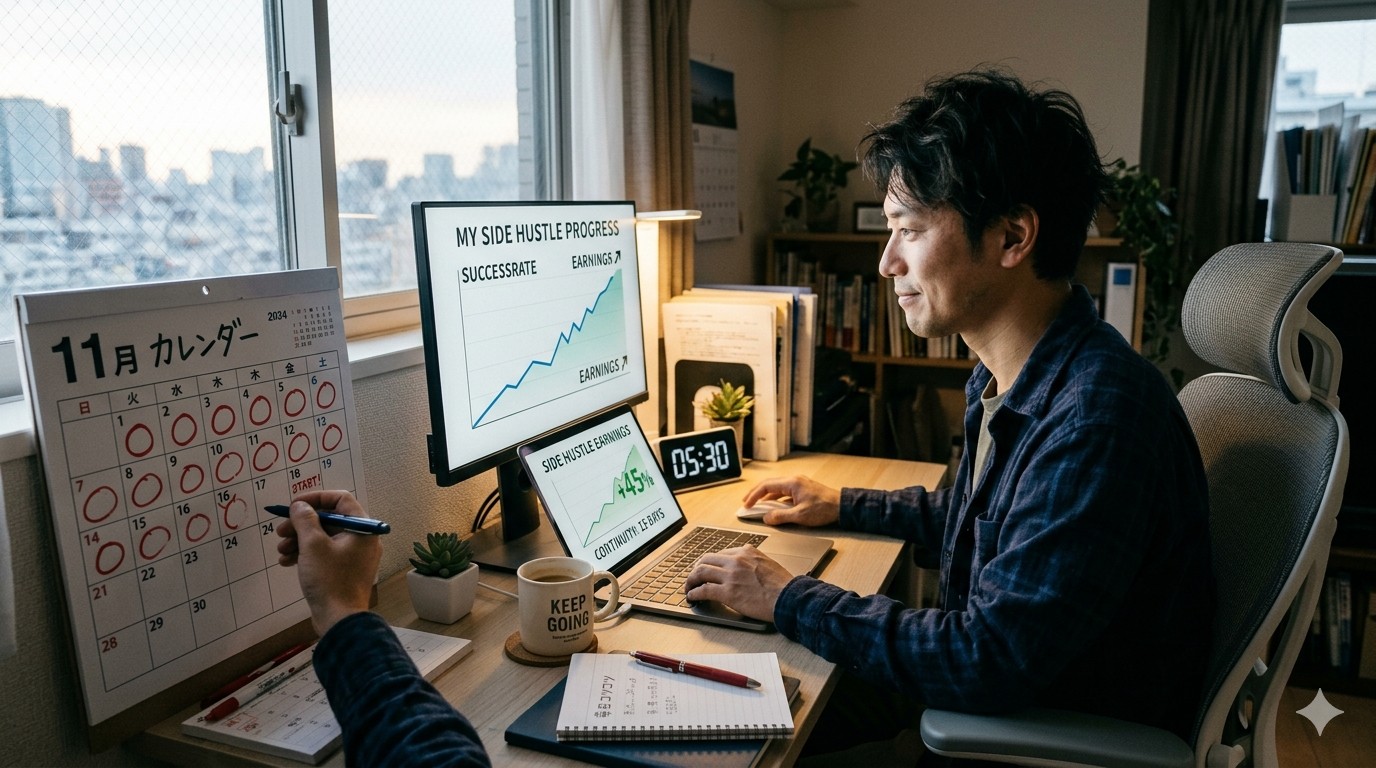 実践と継続のコツ