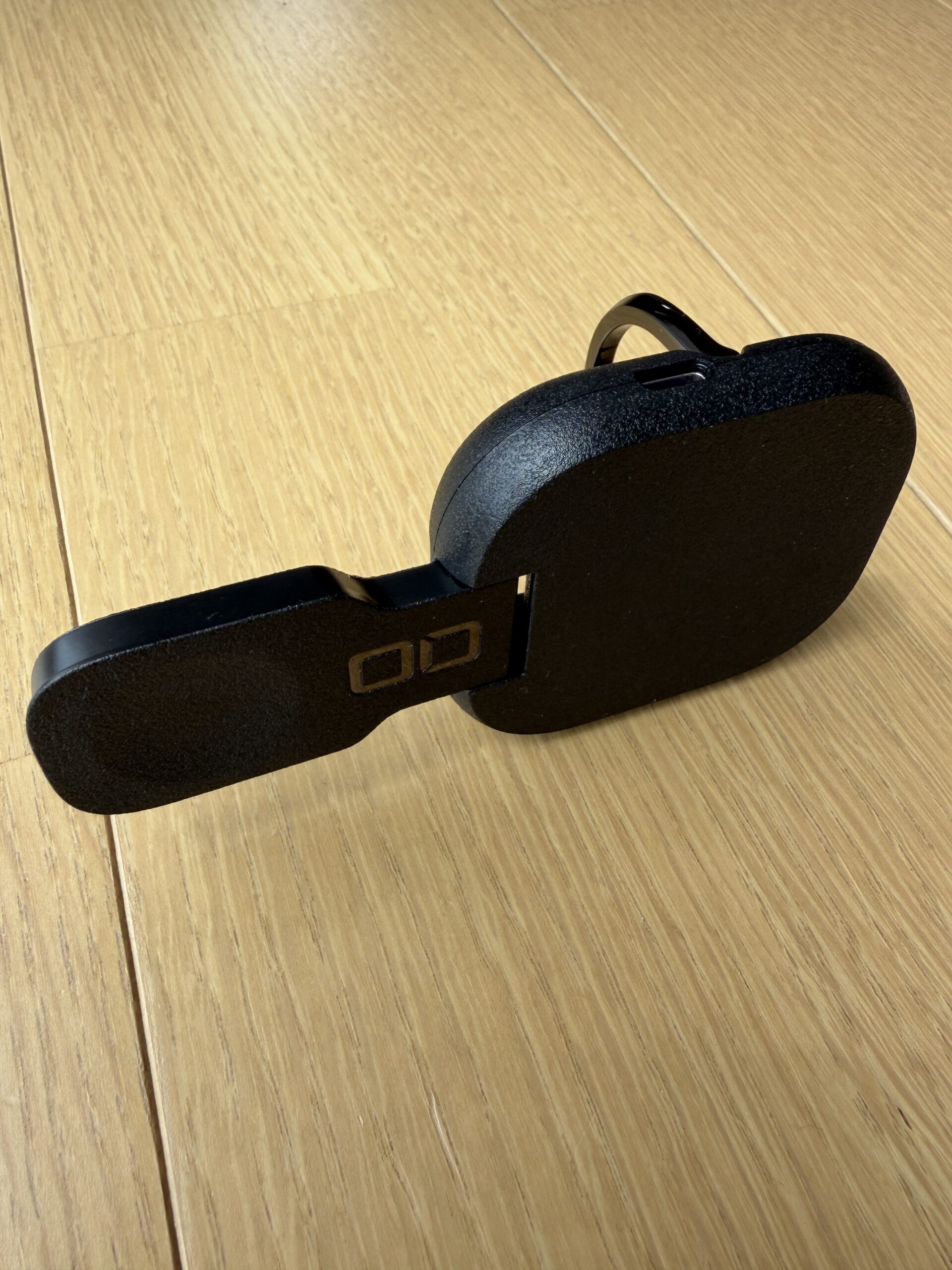 CIO NovaWave 3Way+ 展開した様子 CIOロゴが見える