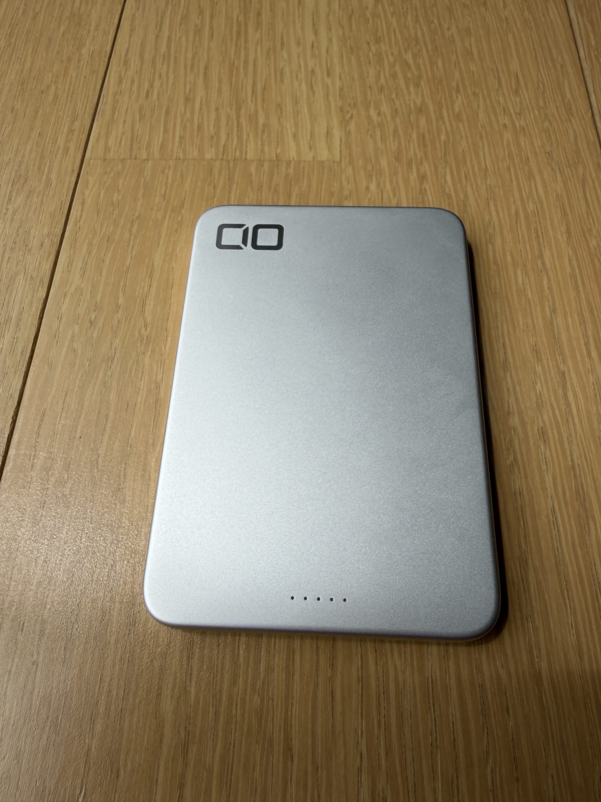 CIO SMARTCOBY SLIM II 本体 上から見た様子