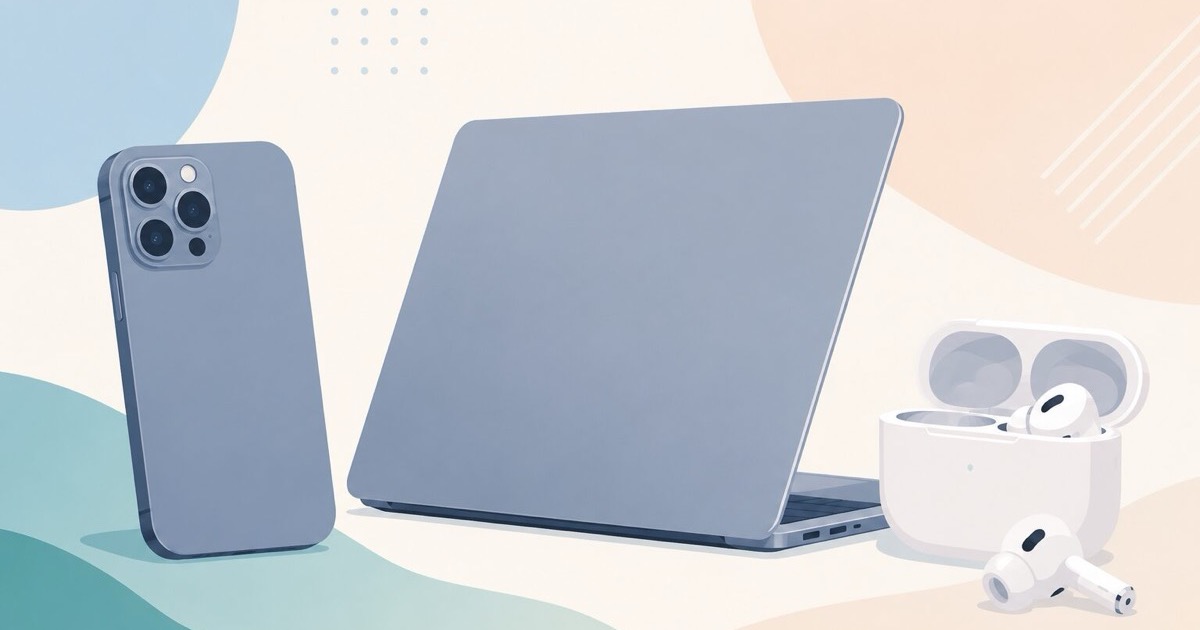 iPhone 17 M4 MacBook Air AirPods Pro 3