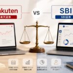 楽天証券とSBI証券を5年使い分けた40代の結論｜どちらをメインにすべきか