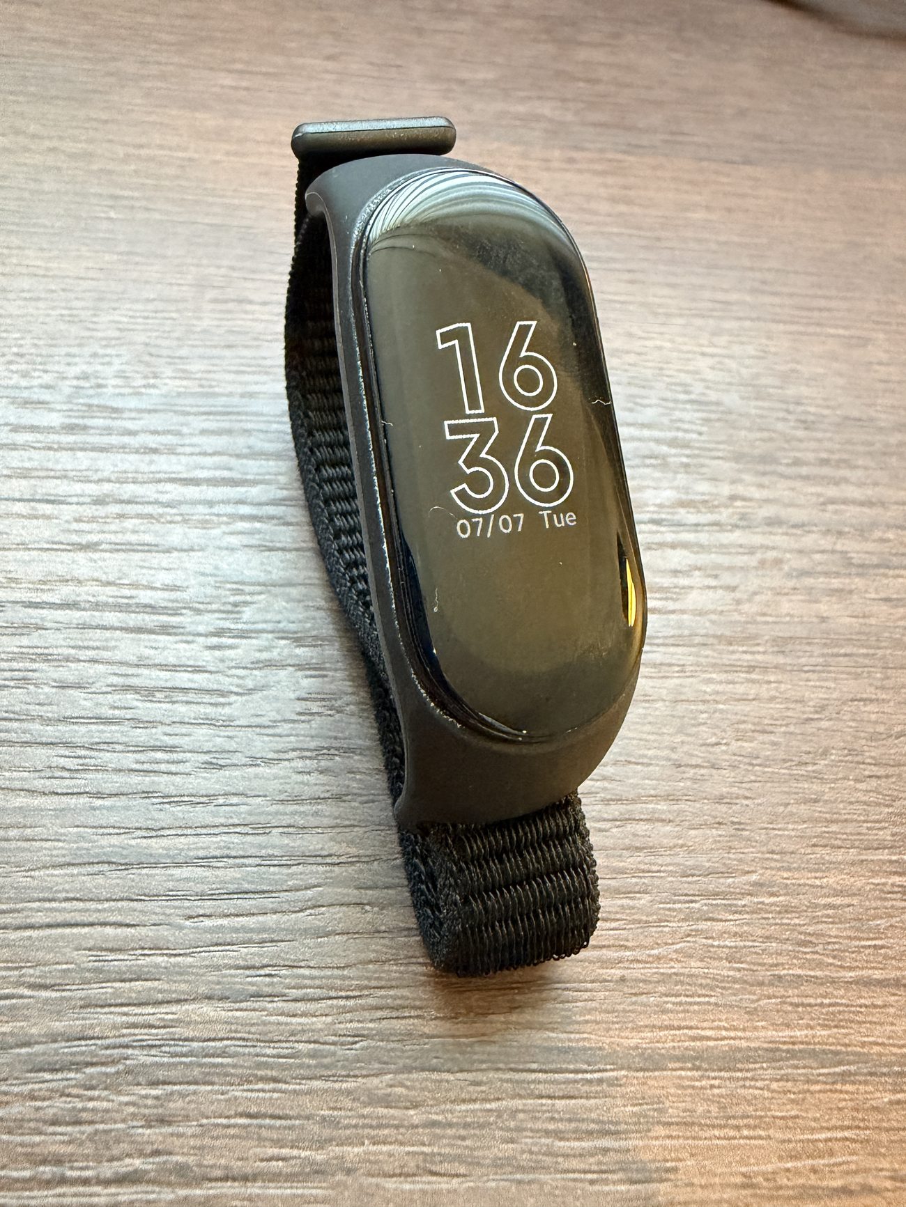 3年使ったシャオミ Smart Band 7の本体