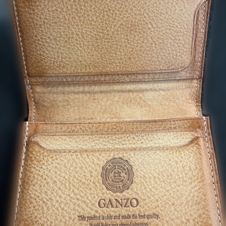 GANZO シンブライドル 名刺入れ