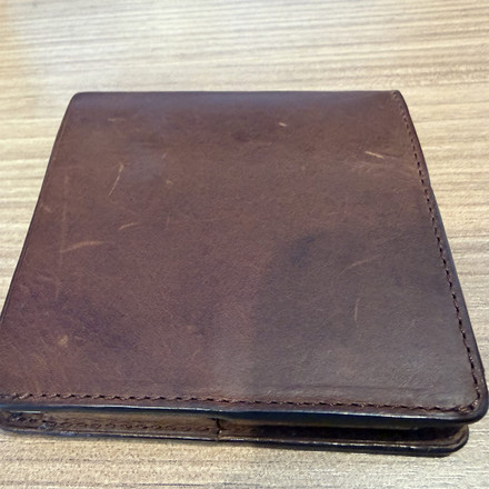 HITOE FOLD Antico（小さい財布）