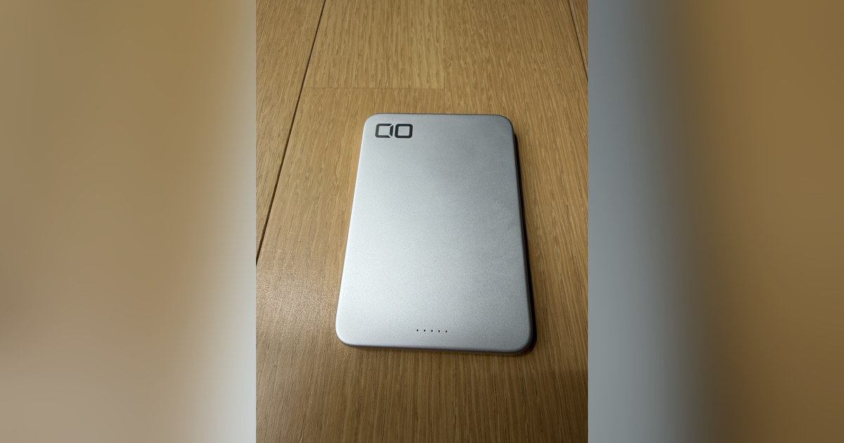 CIO SMARTCOBY SLIM II 本体 上から見た様子