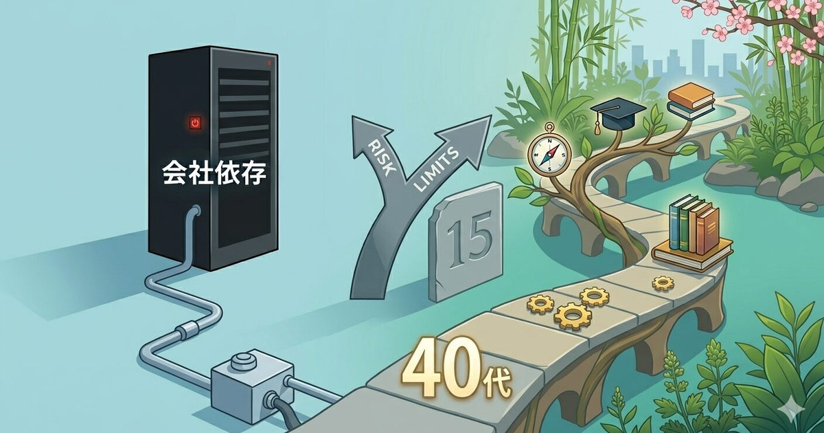 医療業界15年で気づいた「会社依存」の怖さと、40代で始めたこと