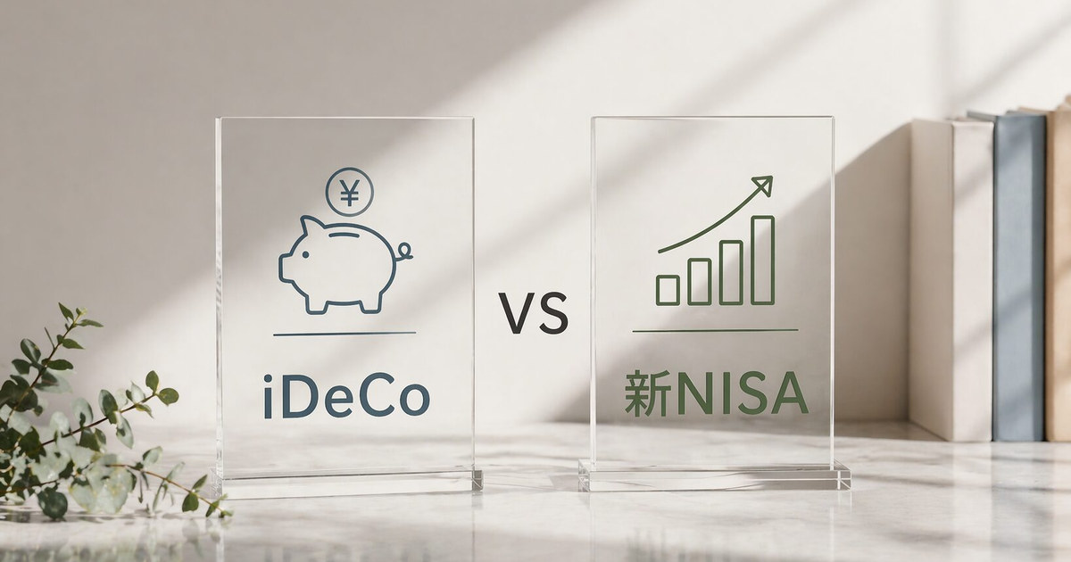 iDeCo vs 新NISA どっちを優先すべき？40代会社員が掛け金を下げた理由